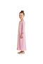 D'Daniela - Pink Zahra Gold-Embroidered Jalabiya - Pink - 4Y to 7Y - 2