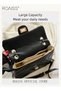 Women Stylish Crossbody Bag, Versatile Shoulder Bag with Turn Lock Closure and Adjustable Chain Stra - 3