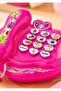 Kids Learning Activity Phone Toy with Music, Lights & Fruit Number Buttons – Interactive Educational Telephone Playset for Girls - 2