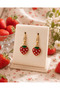 Strawberry Kiss Hoops