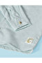Infant Boys Blue Mandarin Collar Shirt - 3