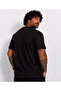 Men's Oversize Crew Neck T-Shirt Brnx 26139 Black - 2