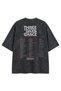 Unisex Oversize Rock Band Three Days Grace Alienation Tour Back Printed Washable Retro T-Shirt - 3