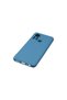 Infinix Hot 11S Compatible Case Nano Velvet Silicone - Blue - 4