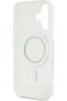 Back Cover Silicone White (iPhone 16) Code: GUHMP16SPFTDTEH - 5
