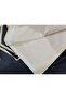 Water Resistant Cornice Balcony Curtain Modern Outdoor Background Curtain Beige - 4