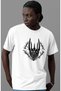 Legendary Movie the Lord of the Rings Back Printed Unisex Oversize T-Shirt - 4