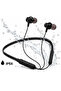 G 03 In-Ear Wireless Sports Neckband Headset with Extra Bass – Black - 5
