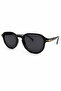 Vega Unisex Black Glass Sunglasses Uv400 Protection Boxed Set - 4