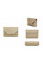Blush Shimmer Crossbody Bag Gold - 3