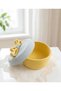 Handmade 2-Color Cotton Cord Rope Decorative Box with Lid – Organizer, Medicine Box, Sewing Box, Soap Holder & Makeup Box |   Round - 2
