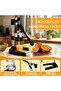 DubaiGallery Heavy Duty Manual Fruit Juicer Press for Orange, Lemon, Pomegranate, and Citrus Juice Extraction - 4