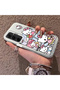 Samsung Galaxy A55 Compatible Stylish Cartoon Printed Shockproof Case - 3