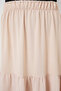 Women's Ruffled Layered Beige Skirt - 6