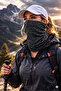 Unisex Running Cycling Motor for Buff Neck Gaiter Uv Protection Thermal Mask - 2