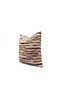 Striped Woven Throw Pillow Cover Tile Brown Decorative Modern Design - 4