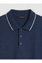 Nevavm with a Difference Polo Collar Men's T-Shirt - 7