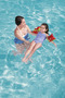 23X15 cm Colorful Patterned Inflatable Children's Sea Pool Swimming Armlet Set of 2 - 5