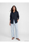 Nevavm Linen Blend Oversize Women's Shirt with a Difference - 2