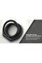 Scooter cable lock black - 5