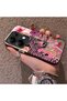 Redmi Note 13 Pro 4g Compatible Silicone Edge Hard Back Case Couple Phone Case Leopard Pattern - 2