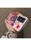 Redmi 15 5g Compatible Silicone Edge Hard Back Case Couple Phone Case Leopard Pattern - 4