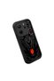 Redmi Note 14 4g Compatible Tiger Black Pattern Camera Protective Case Silicone Couple Phone Case - 3