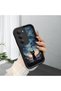 Silicone Couple Phone Case for Redmi 15 4g Compatible Cat Black Pattern Camera Protective Case - 2