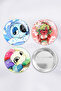 Dandy's World Bag Ornament Badge Pin Button Badge Set (3 Pieces)