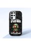 Samsung Galaxy S22 Ultra Compatible Case with Camera Protection Black Silicone Couple Phone Case with Spiderman Pattern