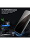 Xiaomi 15t Pro Compatible Matte Ghost Screen Protector, Nano Glass 9H Hardness Nano Protective Glass - 6