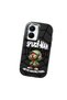 Vivo Y16 Compatible Case Camera Protector Black Silicone Couple Phone Case Spiderman Patterned - 3