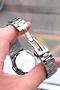 Men's Watch - Silver Color - Steel Band - Water Resistant - All Functions Active - with Special Box Tw204C3 - 7