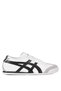Comfortable Lace-Up Casual Sports Shoes Men's Sneaker White and Black