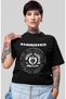 Rammstein Rock Metal Music Band Printed Unisex Oversize T-Shirt - 2
