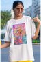 Zarıa Larsson Singer Printed Unisex Oversize T-Shirt