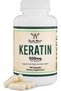 Keratin Hair Growth Vitamin (500mg per Serving, 120 Pills) Keratin Hair Treatment for Men and Women