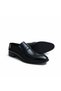 Men's Patent Leather and Matte Leather Laceless Classic Shoes Suitable for Wear with a Tuxedo and Suit - 5