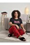 Yazlik Combed Women's Pajama Set - 3