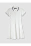 Polo Neck Mini Dress - 3