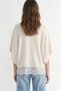 Lace Seasonal Knitwear Blouse Lzv0081 Bone - 6