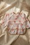 Beary Comfort Set of 2 Waterproof Long Sleeve Baby Bibs 6-24 Months - Stain Resistant and Liquid Proof - 5
