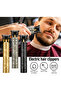 Cordless Rechargeable Hair Trimmer for Men – USB Charging, Precision T-Blade, 4 Guide Combs, Professional Grooming Kit - 3