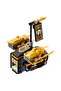 Ninjago Kai and Cole's Combined Vehicles 71864 - Includes 3 Minifigures for Kids Ages 7 and up - 7