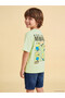 Lcw kids bicycle collar minions printed boy's t-shirt - 3