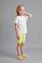 Floral 2-Piece White Set for Baby Girl H7885A526Sm - 3
