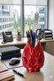 Mont Design Decorative Makeup Brush Organizer and Pen Holder - 4