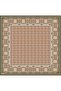 Sura Silk Scarf Khaki Green - 5