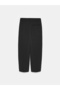 72703 Double-Breasted Trousers with Waist Detail - Black - 7