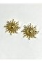 Patterned Metalized Large Size / Accessory Button / Set of 2 / 3.8 cm / Dec01 - 2